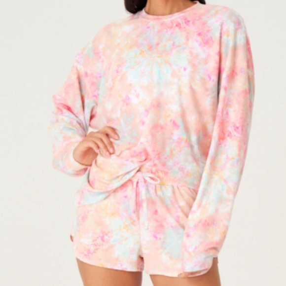 BOYFRIEND SWEATSHIRT - ROSE ALL DAY - Picture 1 of 3